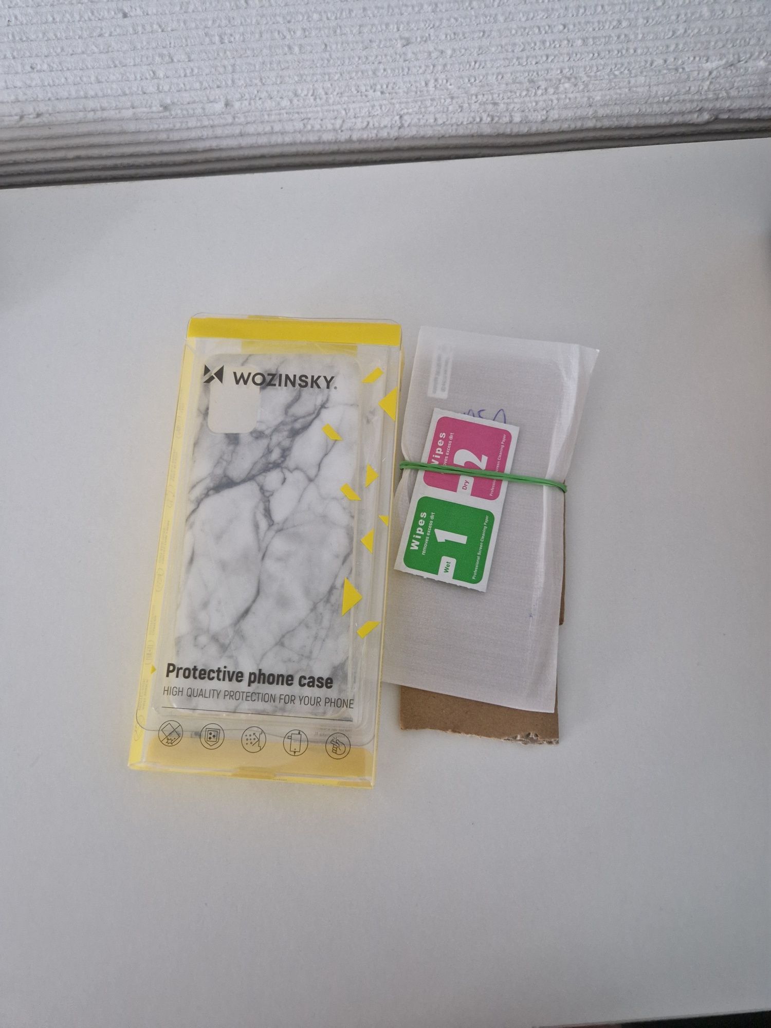 Etui i szkło ochronne do Samsunga A51