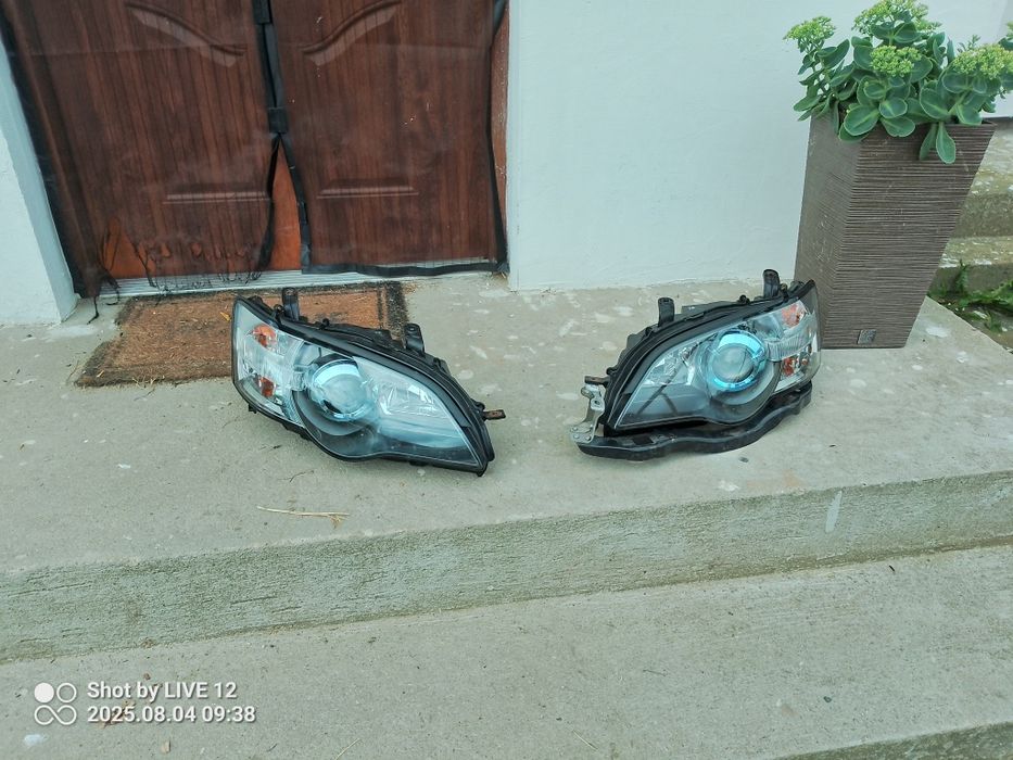 Lampy Subaru outback legacy