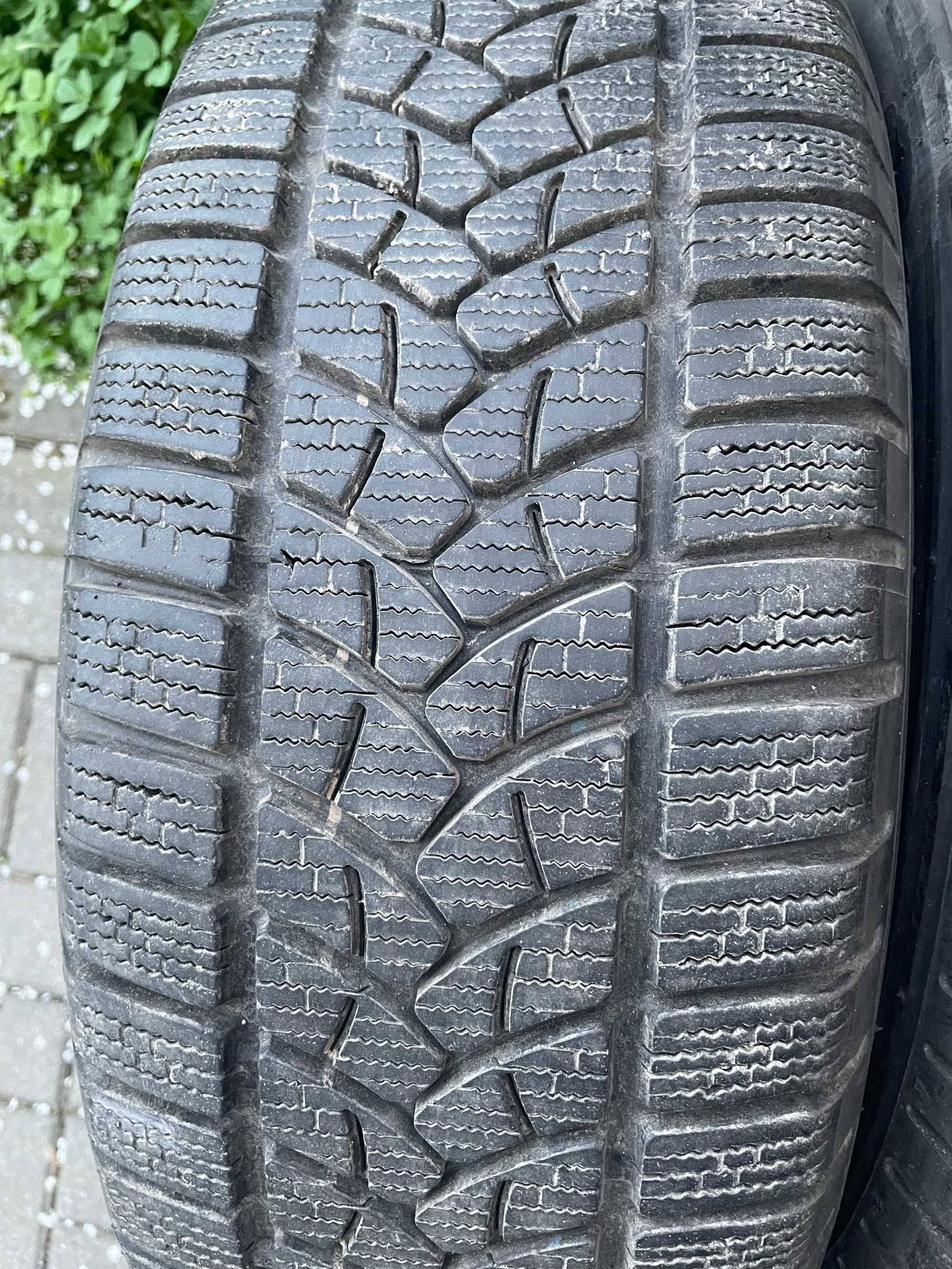 KOMPLET OPON Firestone Destination Winter 215/65 R16 98H Z FELGAMI