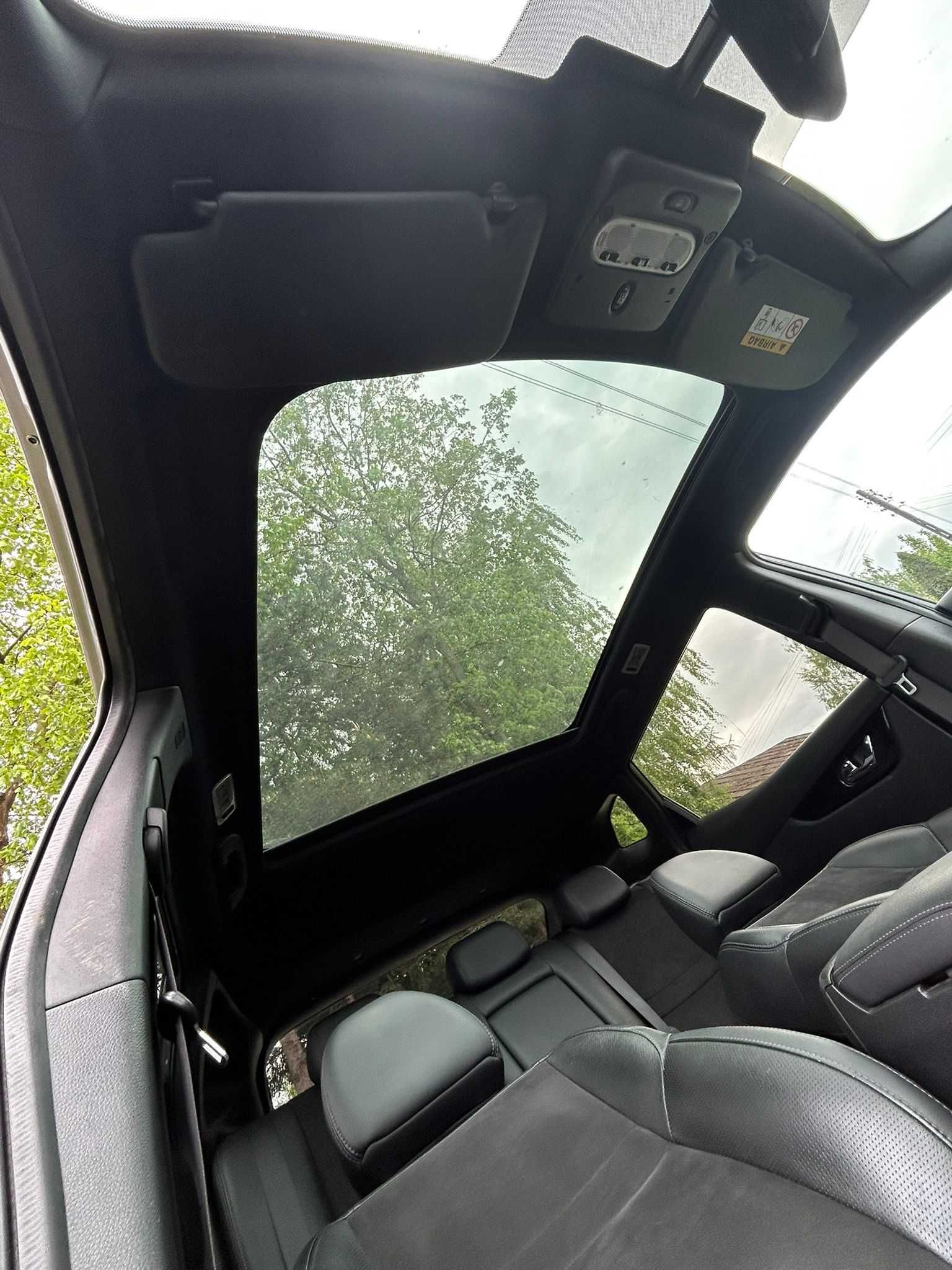 Podsufitka panorama Nissan Qashqai II J11
