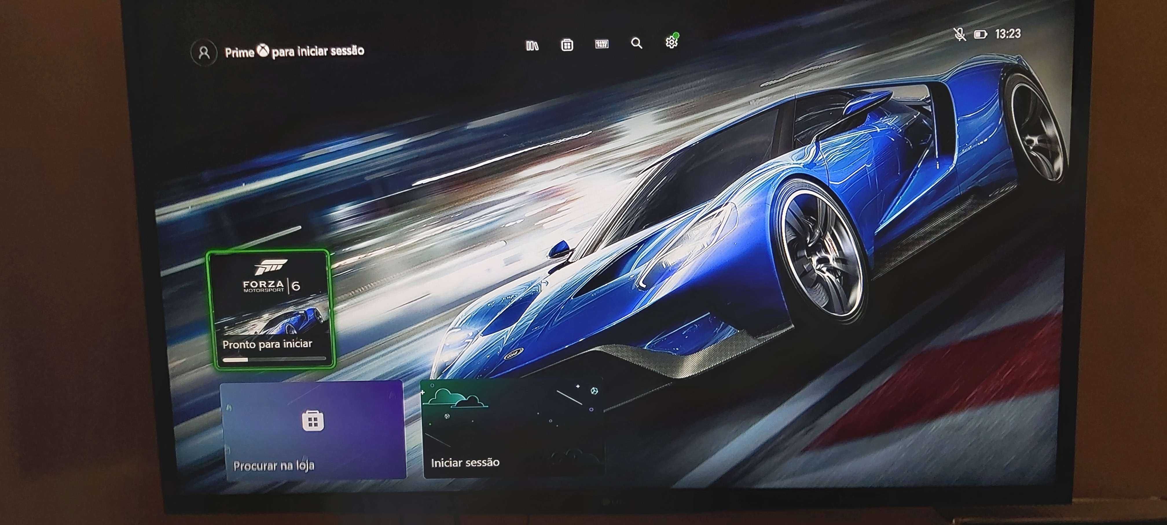 Xbox One 1000GB - Azul - Edição limitada Forza Motorsport 6 completa