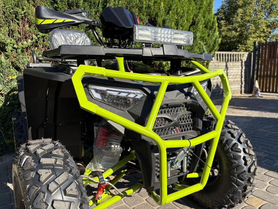QUAD XTR FARMER 250cc niezawodny silnik ledy oparcie raty dostawa