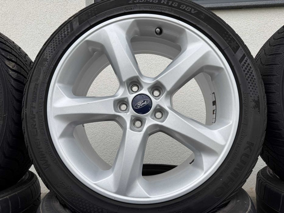 Zima R18 Ford MONDEO MK4,MK5,Galaxy, S-Max, Czujniki TPMS, Wysyłka