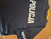 2 sztuki koszulka t-shirt policyjny rozmiar 180/184 cena za dwie sztuk