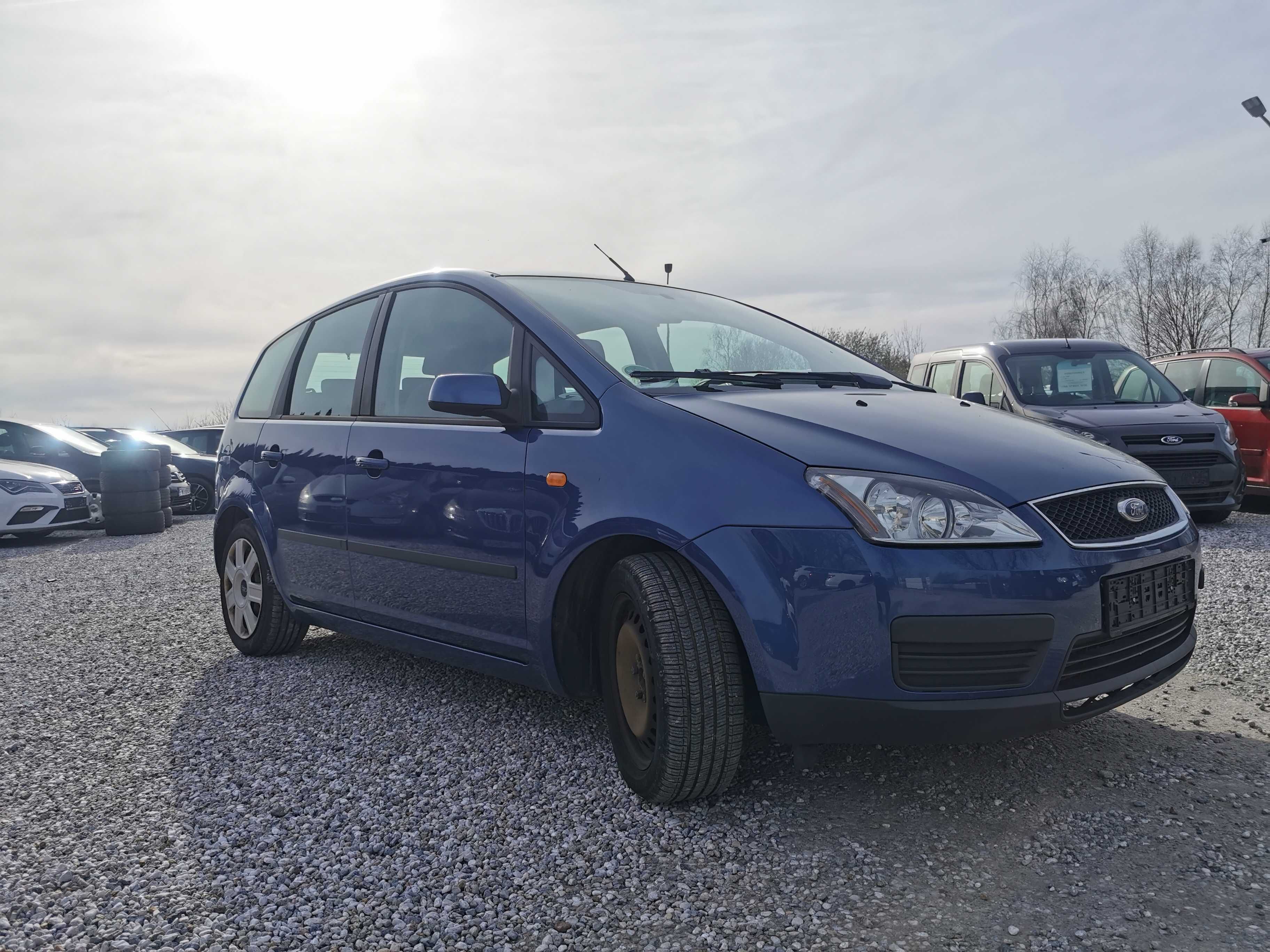 Ford Focus C-Max! 1.6 diesel