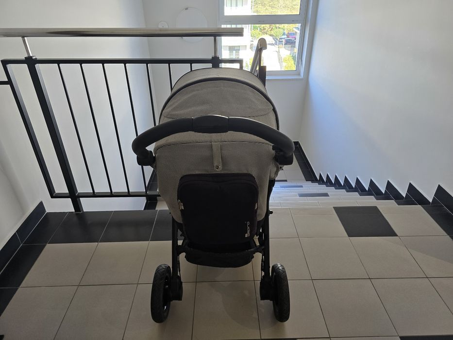 Wózek Spacerowy / spacerówka ESPIRO SONIC AIR 4 POMPOWANE KOŁA
