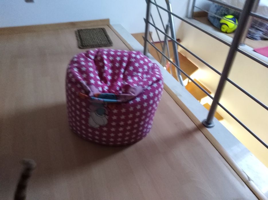 Puf confortavel