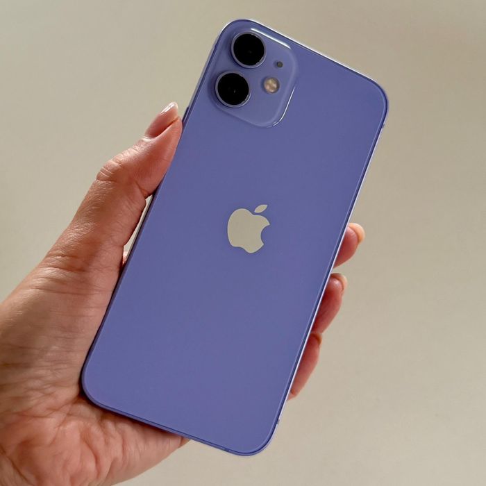 Iphone 12 Mini 128GB fioletowy