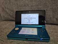 Konsola Nintendo 3ds Turkusowa