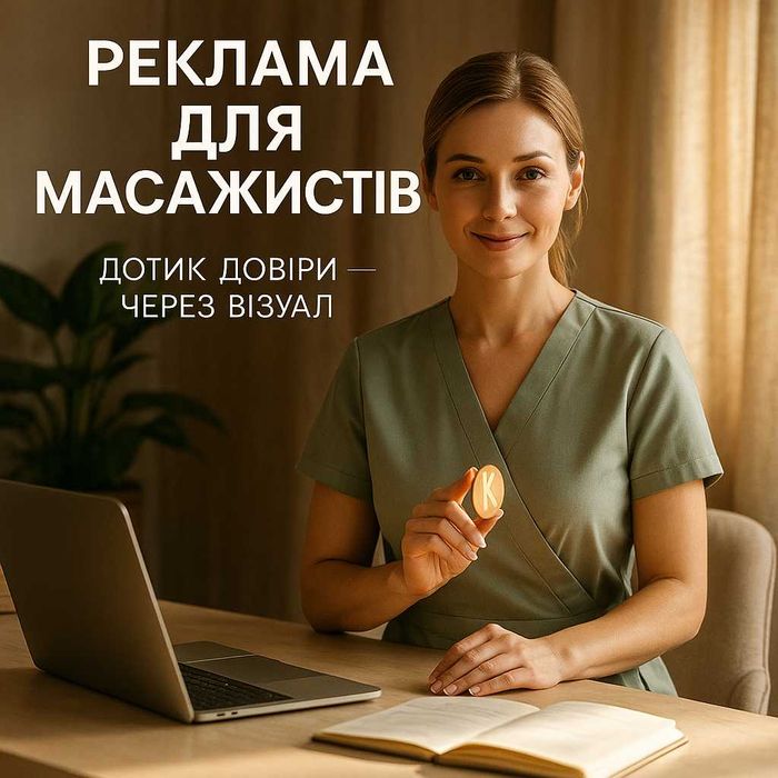 Продвижение массажистов и специалистов телесных практик