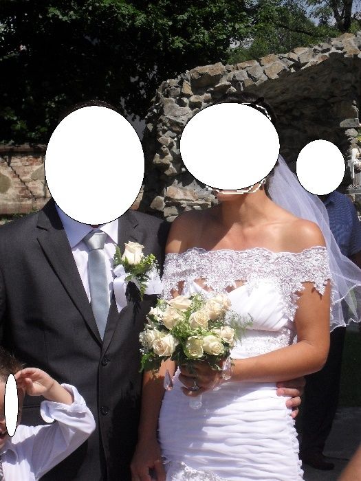 Śliczna Suknia Śluba