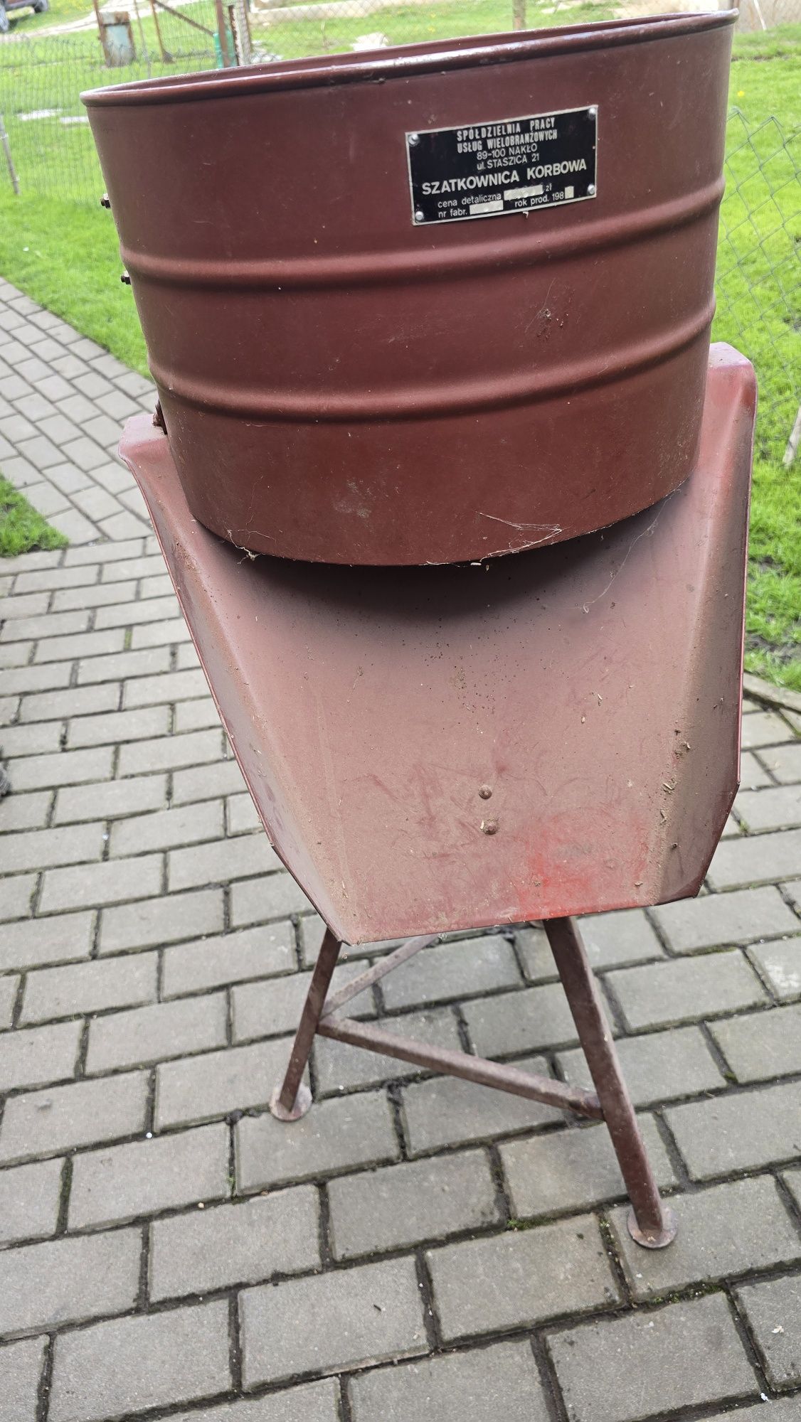Szatkownica korbowa