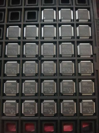 ARM Cortex M3, 64кб ОЗУ, 2xCAN, 2xUART, 3xI2C, 3xSPI, 4xUSART, SDIO