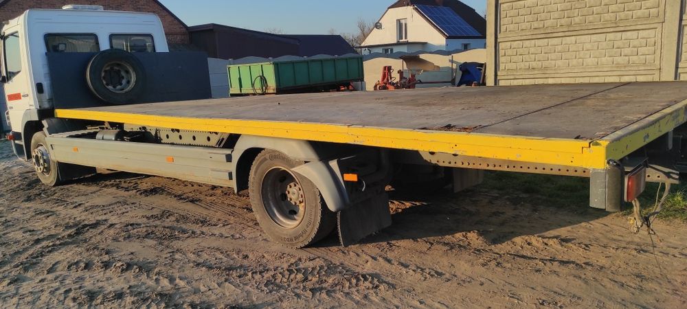 Zabudowa Mercedes Atego paka deska pyczepa