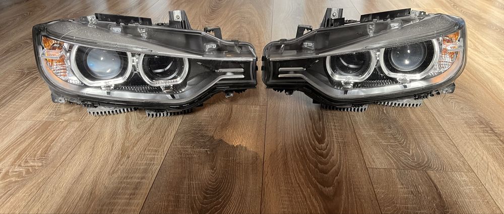 Oryginalne lampy  ZKW OEM BMW f30 bixenon