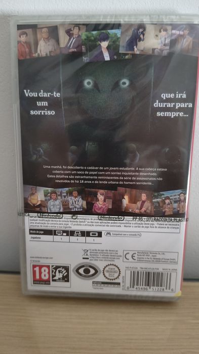 Emio The Smiling Man (Nintendo Switch)