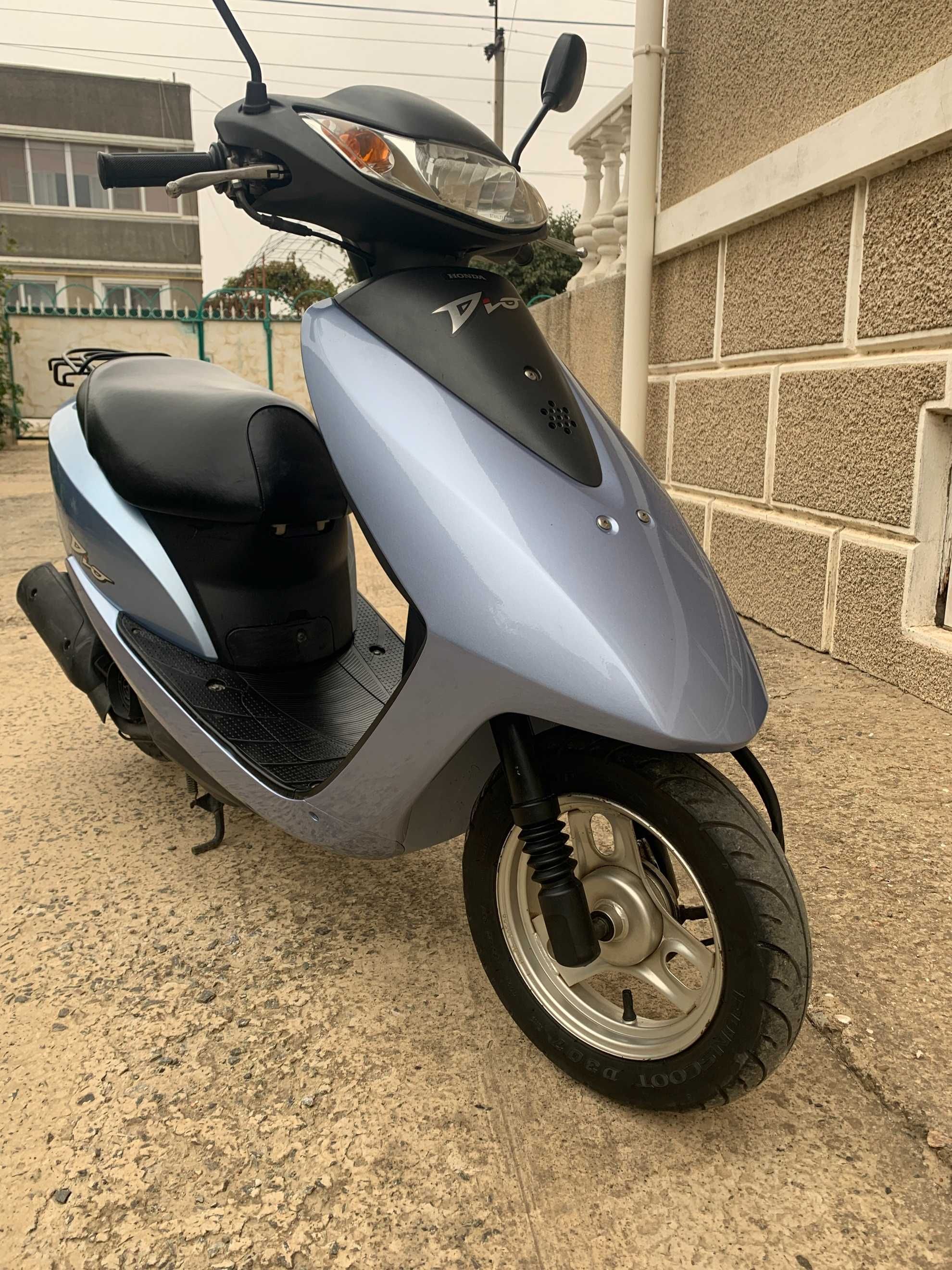 Продам на запчасти мопед Honda DIO AF-62