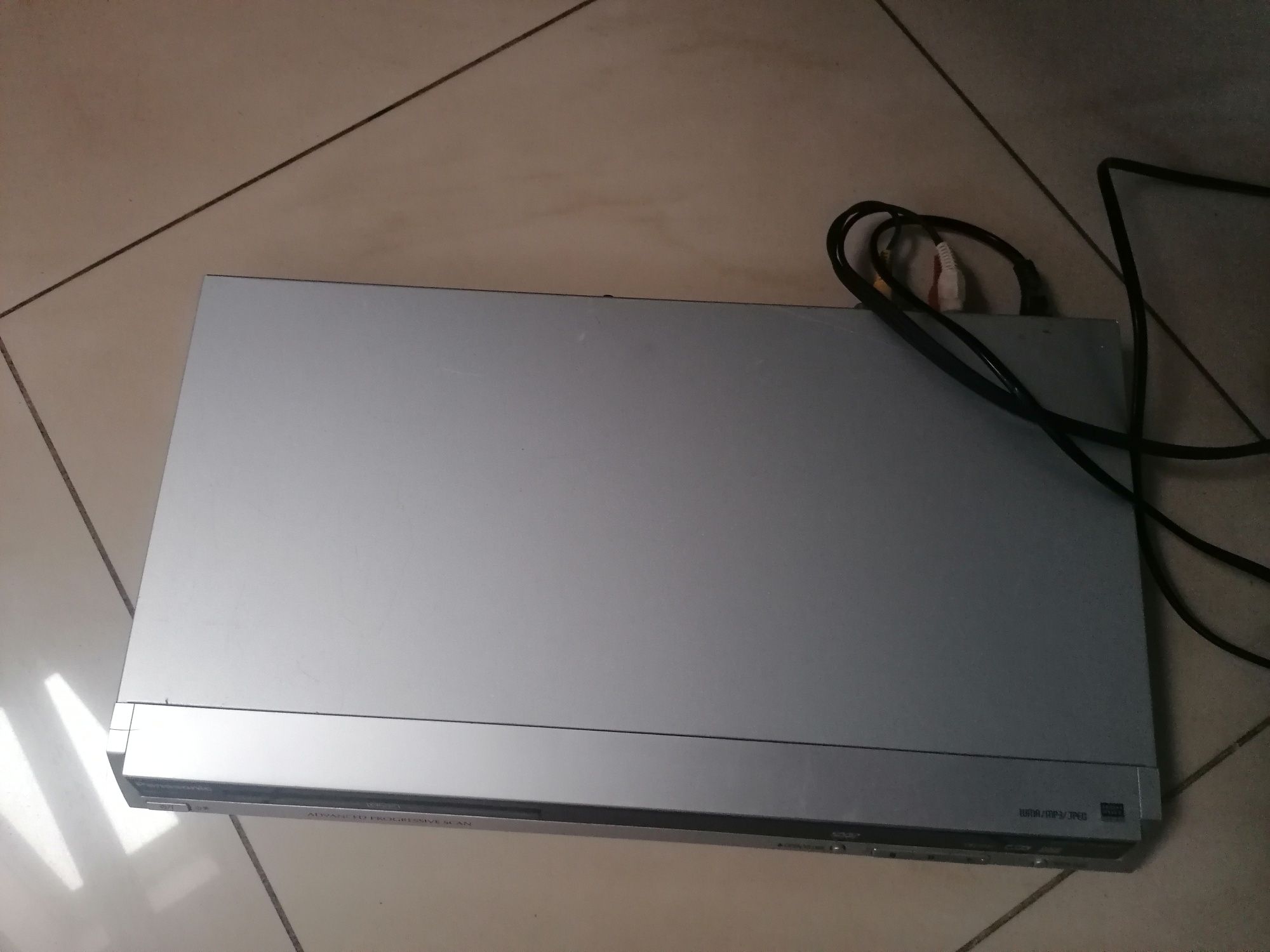 Panasonic DVD-S295 odtwarzacz