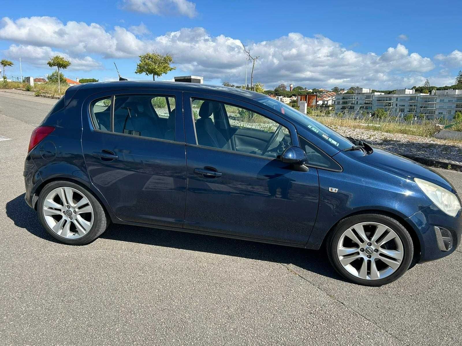 Vendo Opel Corsa Azul ou troco em carrinho comercial.