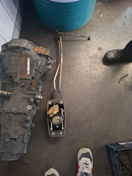 Caixa 6 velocidades audi a4 b6 1.9 130cv