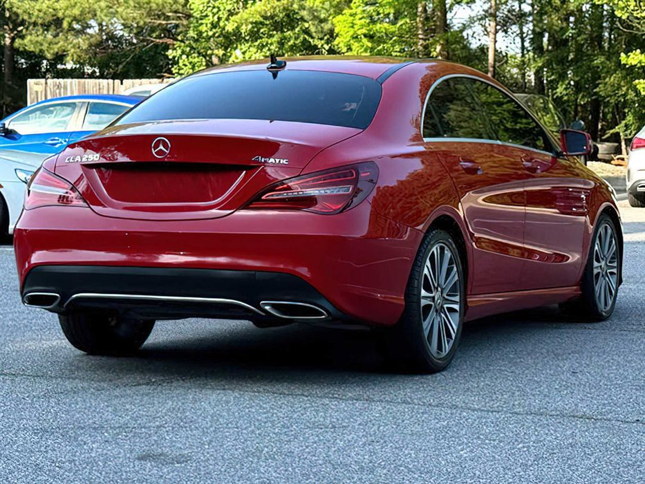 Mercedes-Benz CLA 250      2019