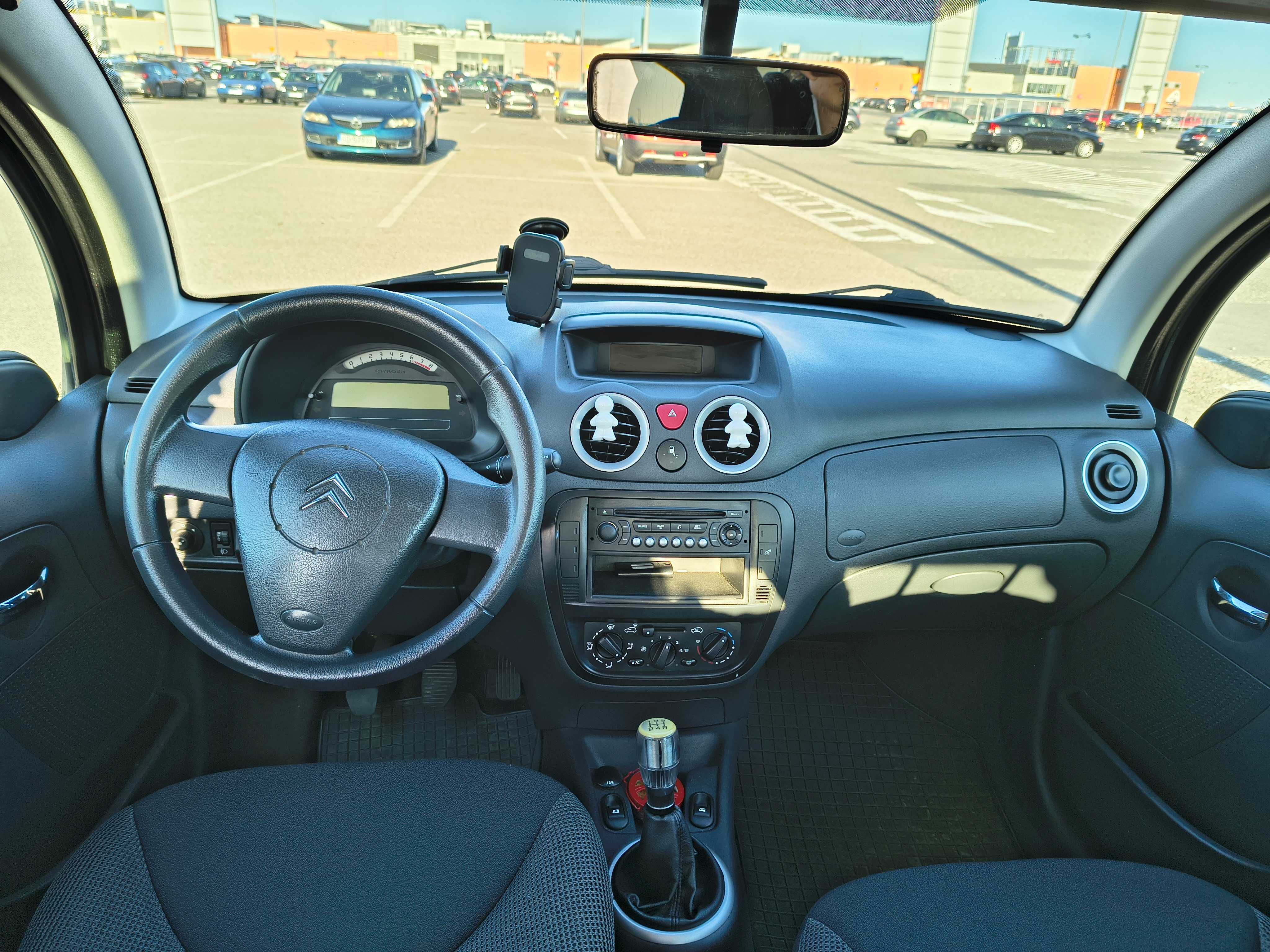 Citroen C3 1.1 – Klimatyzacja, el. szyby, świeży przegląd techniczny.