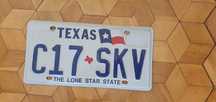 Texas tablica rejestracyjna USA oryginal