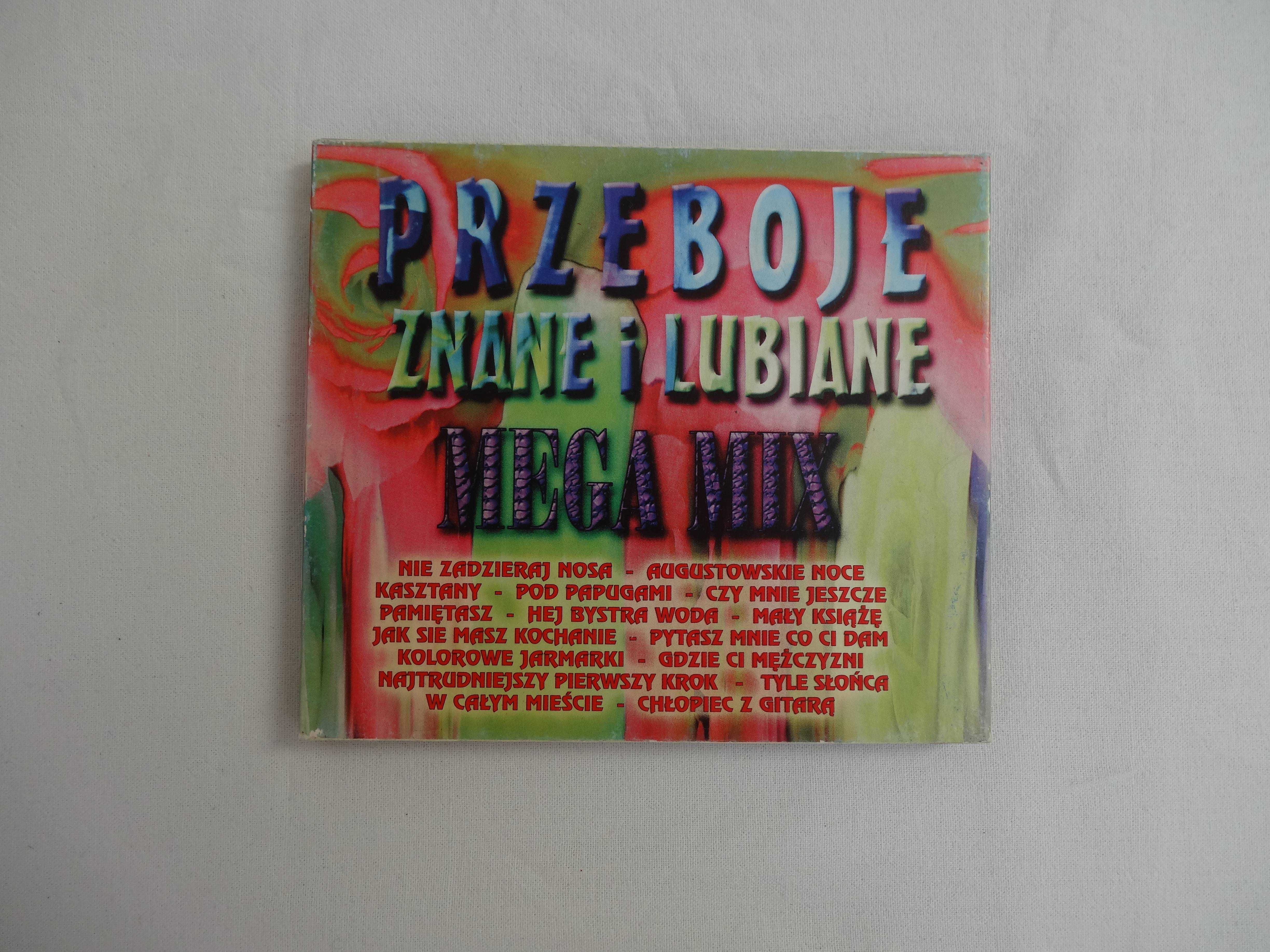 Płyta CD Przeboje znane i lubiane Mega Mix pudełko oryginalna