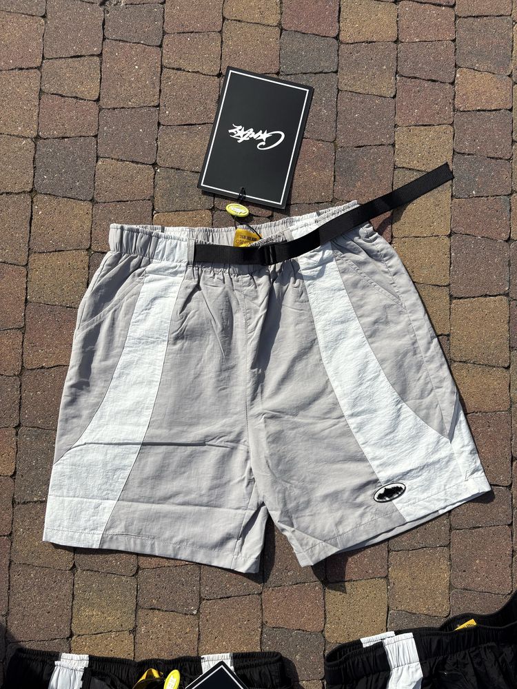 Corteiz Spring Shorts (Black / Gray) (Szorty)