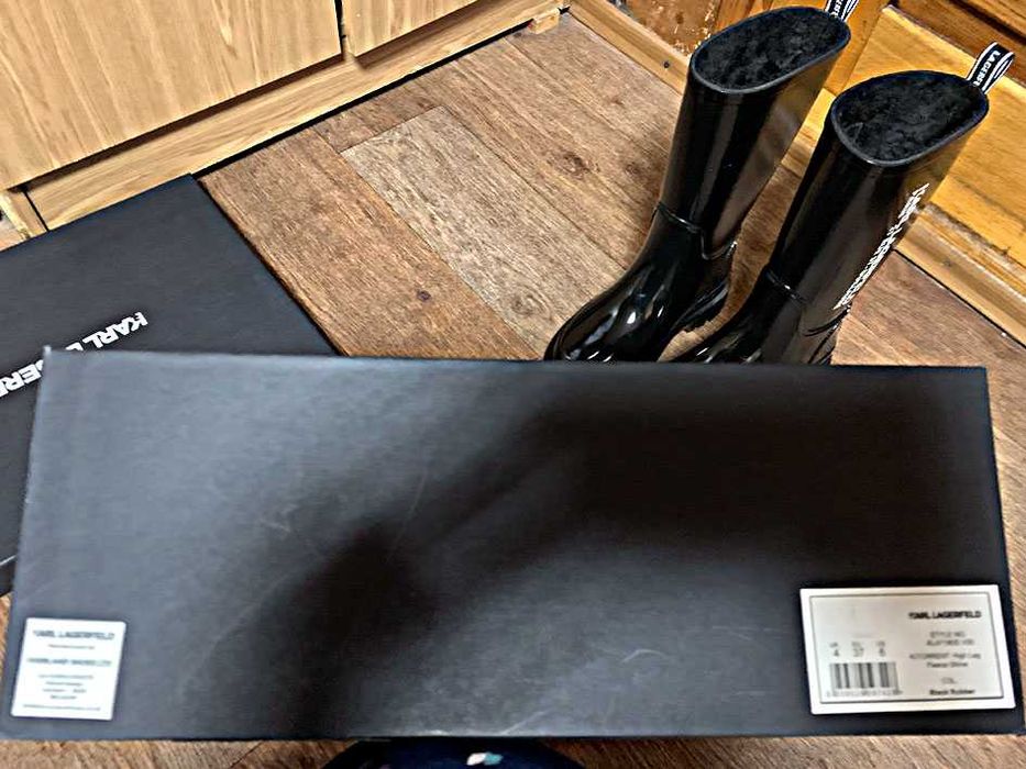 Резиновые сапоги Karl Lagerfeld(р 37)оригинал