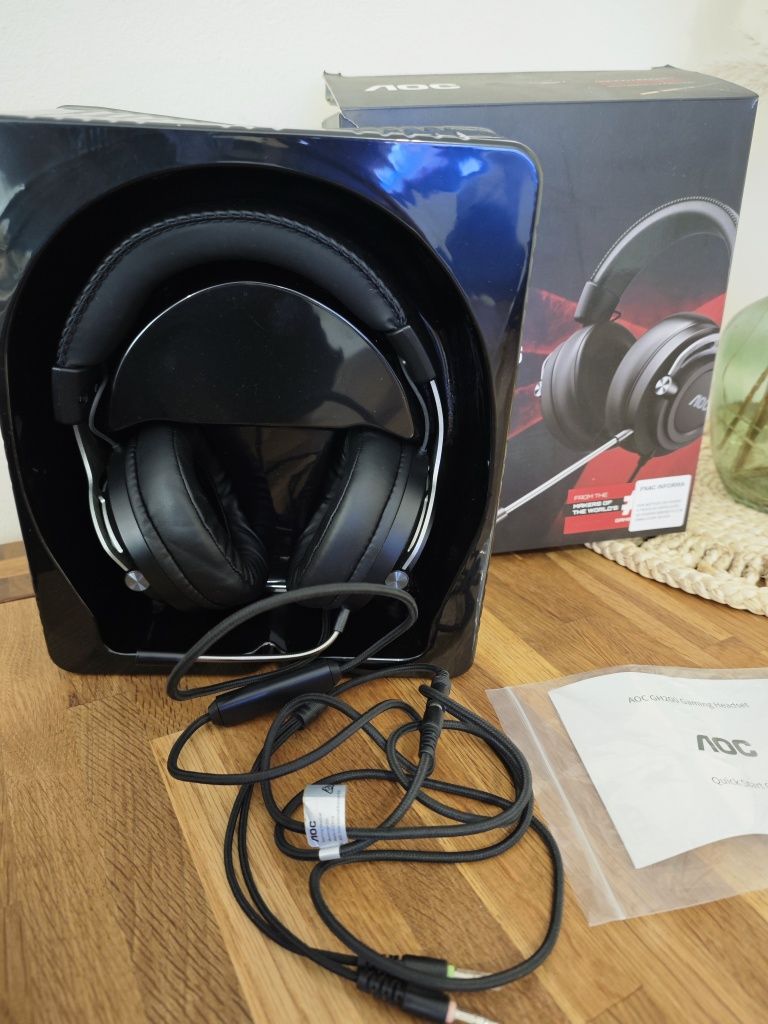Auscultadores Gaming AOC gh200