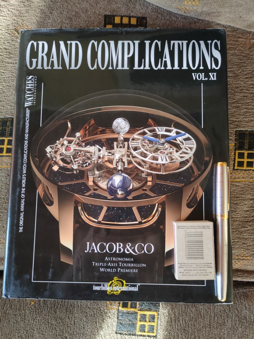 Katalog zegarków Grand Complications XI