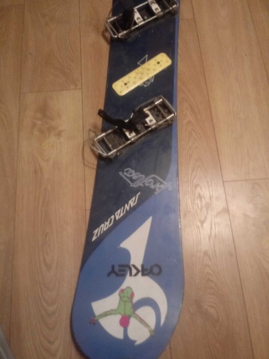 Deska snowboardowa Santa Cruzo 158 cm