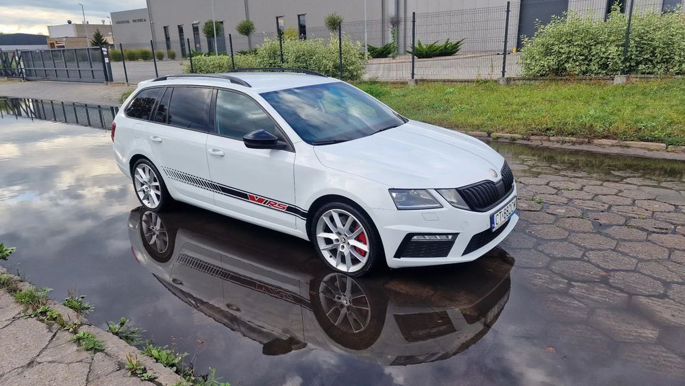 Skoda Octavia Skoda Octavia III RS vRS 2.0 TSI * DSG * Canton * Ambiente