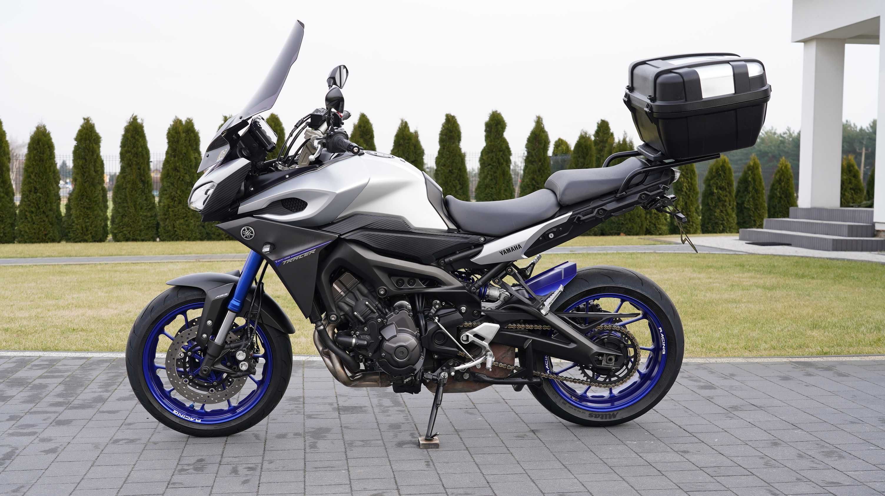 yamaha MT09  TRACER 900  -- mt 09 -- SuperStan