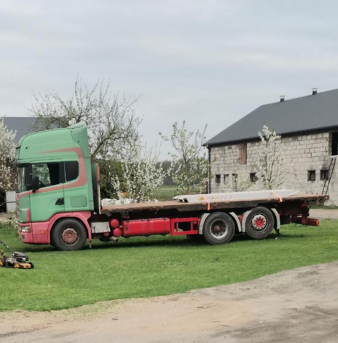 Sprzedam Scania 124L pojazd specjalny pomoc drogowa