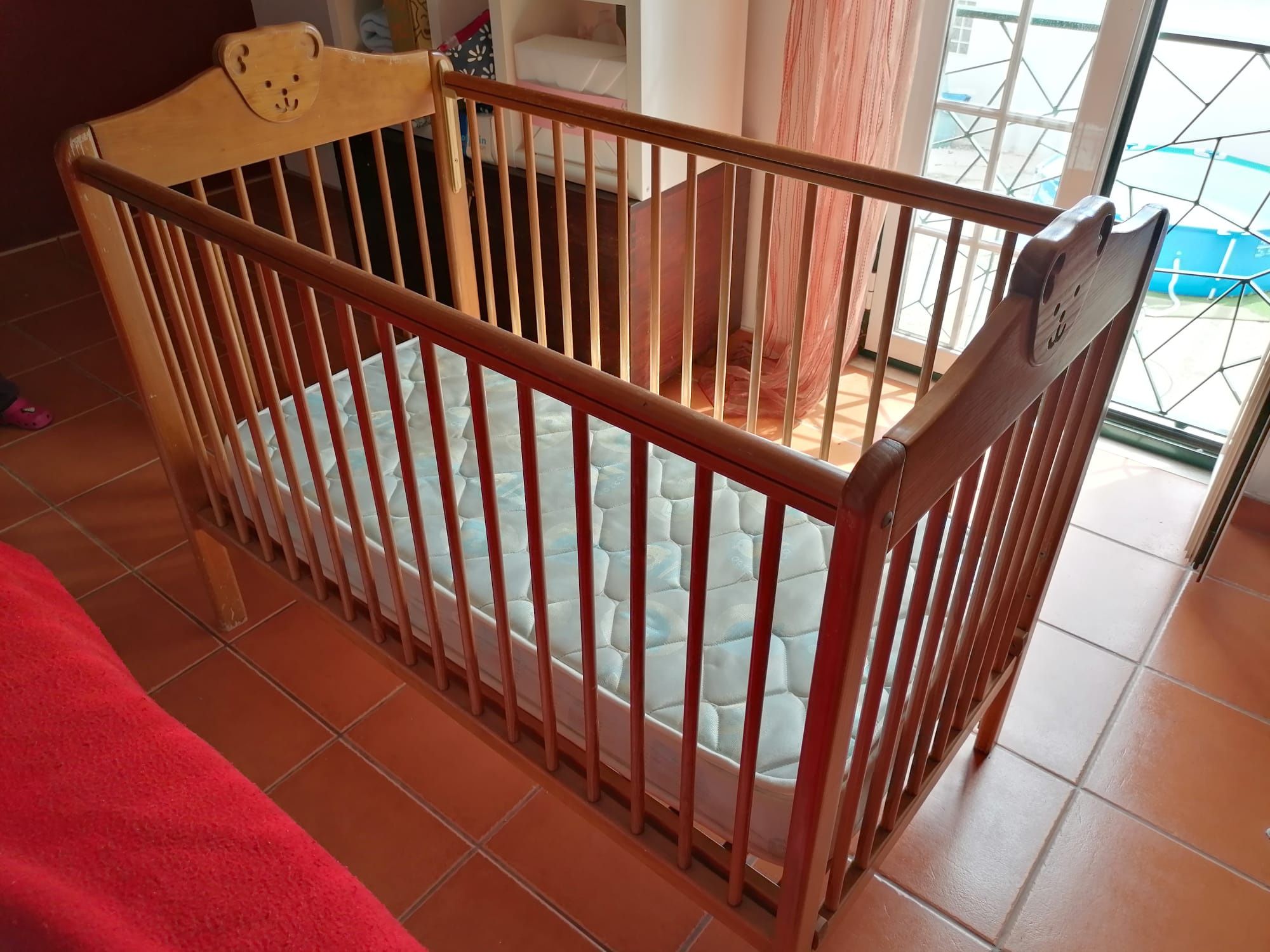 Cama de grades Sobrinca