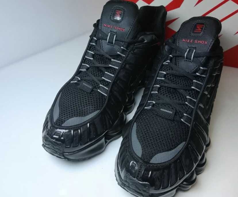 "Buty Trampki" Nike_Shox_TL_Black_R.38