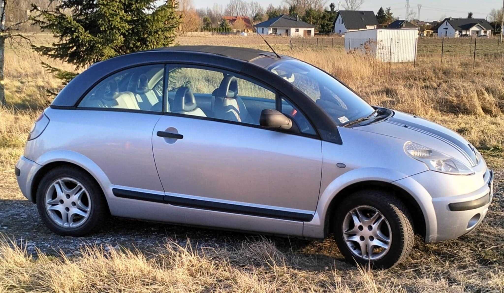 Citroen C3 Pluirel 1,4 ben+ gaz niezawodny silnik