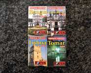 Portugal Turístico (Guias de Braga, Vila Real, Tomar e Lisboa)