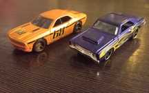 Samochodziki hot wheels