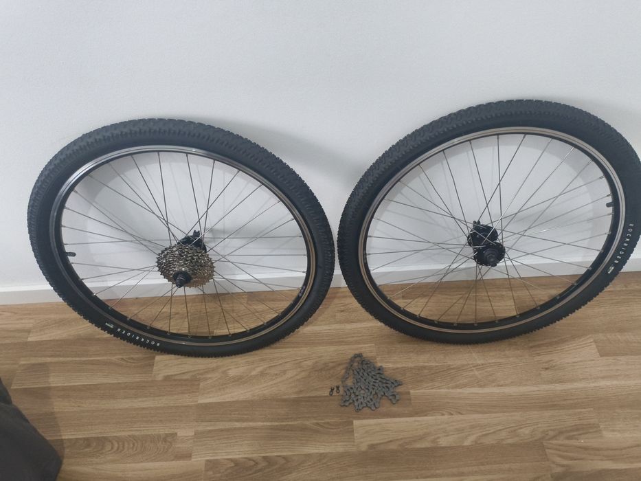 Conjunto de roda de bicicleta