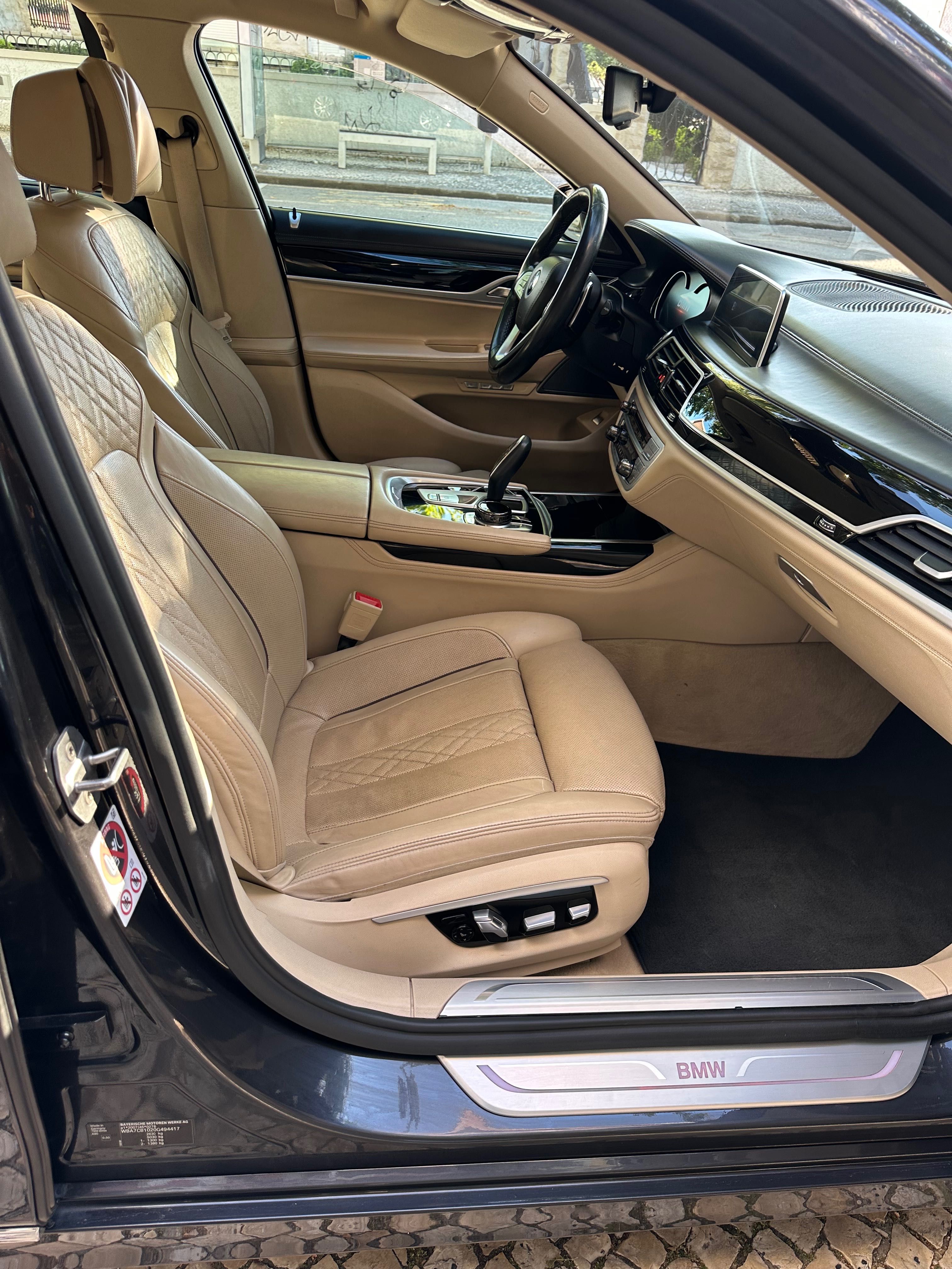 BMW 750 D X-DRIVE 400cv nacional 11\16 Full service BMW