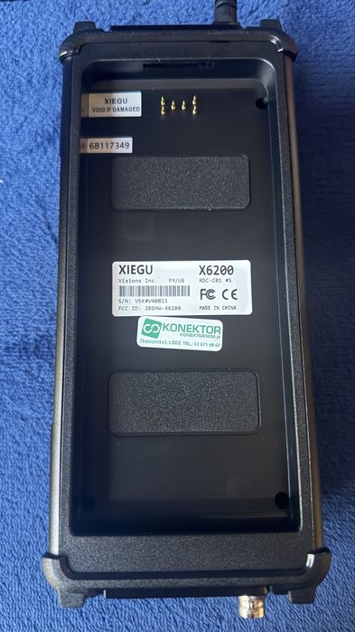 Xiegu X6200 – radio QRP 8W