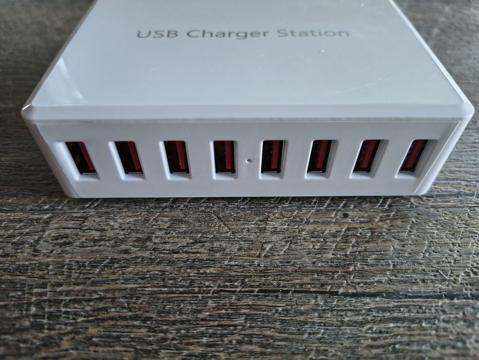 Carregador USB-A 8 Portas