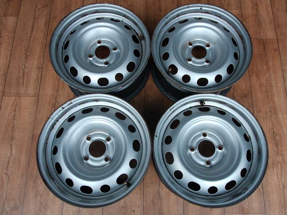 Felgi Peugeot Citroen 15x6,5 4x108 ET 27
