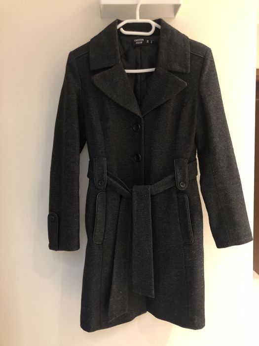 Płaszcz welniany 38