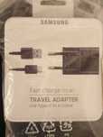 Samsung Ładowarka Sieciowa Fast Charge Rapid Charger + kabel CZARNA