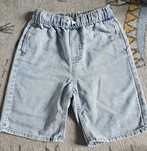 Spodenki szorty jeansowe H&M r. 134