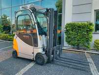 Wózek widłowy elektryczny Still RX 20-20P/H 2 t triplex 4,8 m |2017